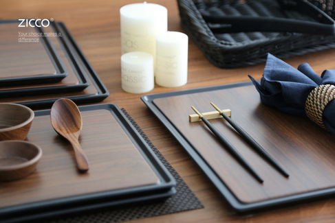 泰山系列 密胺餐具