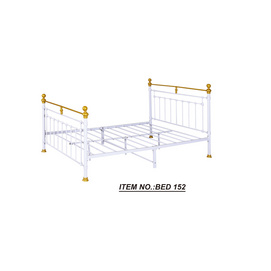steel bed 152