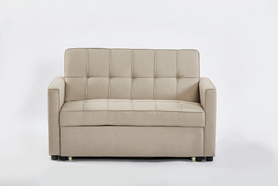 PO-001 米色抽拉式沙发床