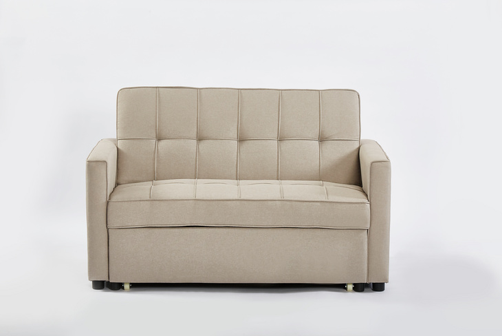 PO-001 米色抽拉式沙发床