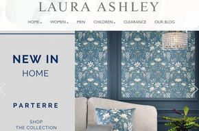 英国老牌时尚家居品牌 Laura Ashley 被收购