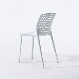 乐时设计师椅现代简约塑料凳子餐椅子
读书椅子成人阳台家用休闲椅