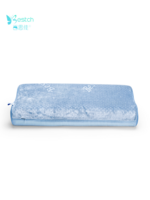 Bestch/百思佳凝膠記憶棉枕芯護(hù)頸椎修復(fù)枕助睡眠夏季冰絲涼枕頭
