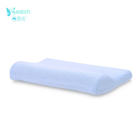 百思佳3-10岁儿童枕记忆棉枕头可调节双层枕芯单人学生助眠颈椎枕