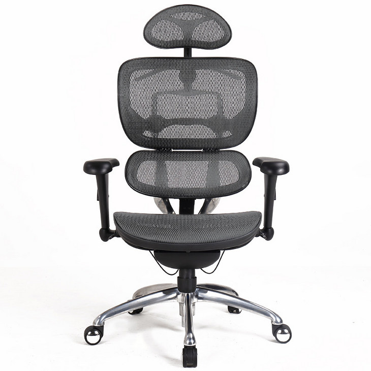 D3爱意森护腰人体工学电脑椅家用书房椅转椅舒适久坐办公椅老板椅子