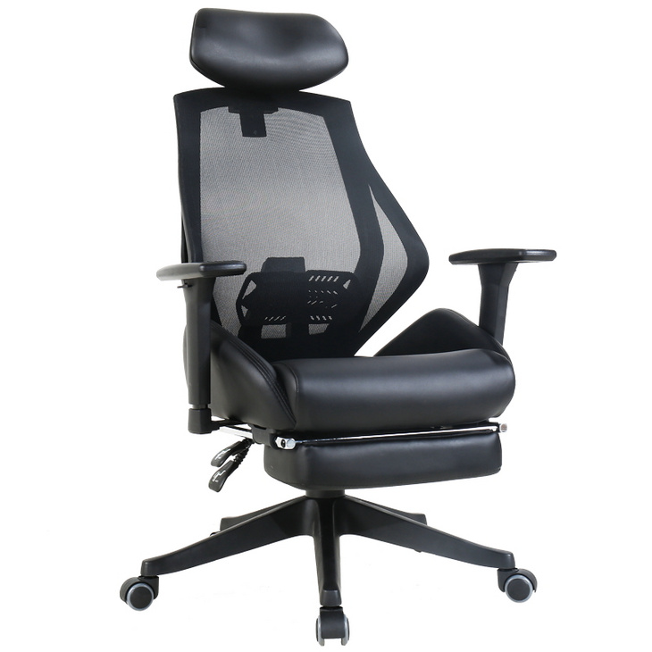 8119爱意森电脑椅家用人体工学老板办公可躺舒适久坐护腰座椅电竞椅子