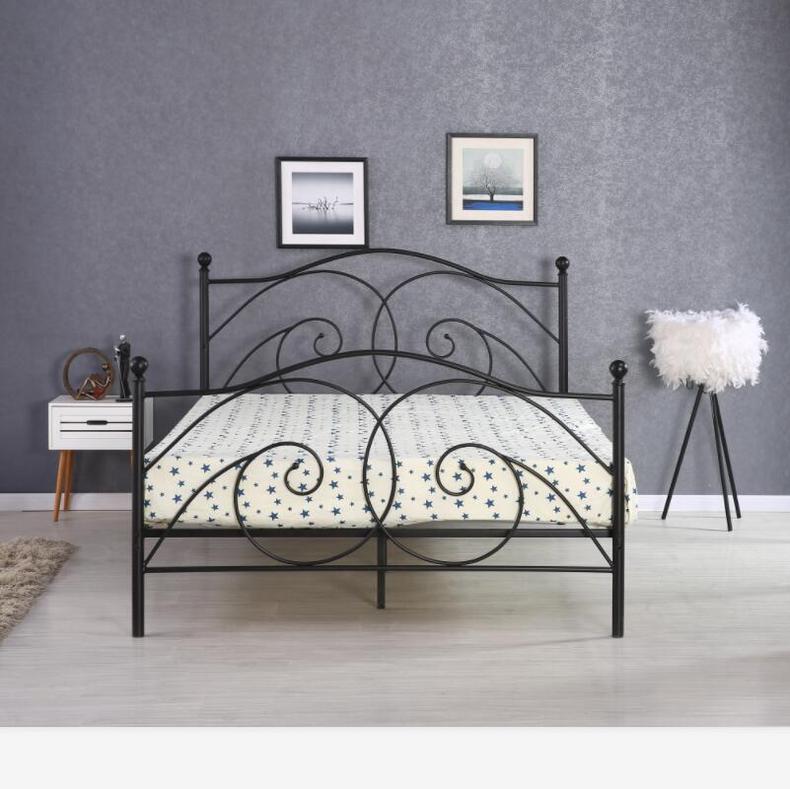 Metal bed-MBD075