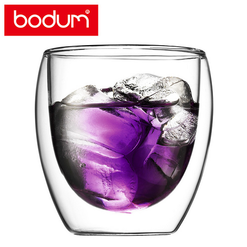 Bodum 双层玻璃吧 4558-10（250ml）2只装