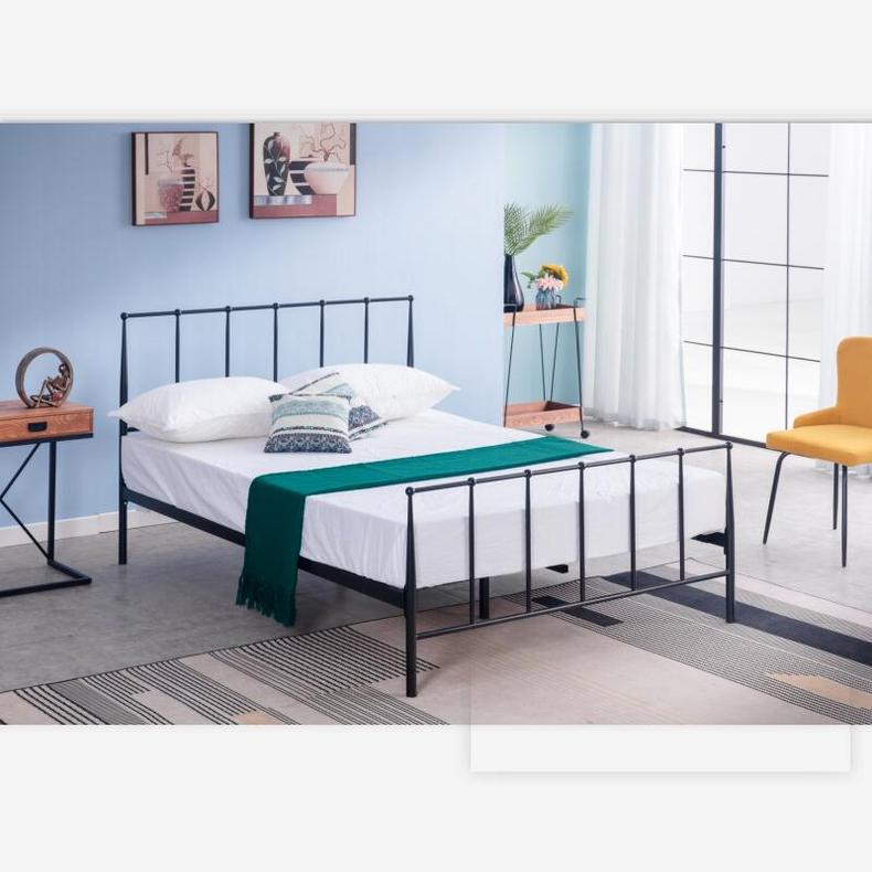 Metal bed-MBD076