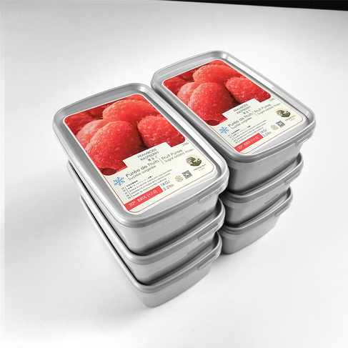 自由果园速冻覆盆子果酱（果茸)