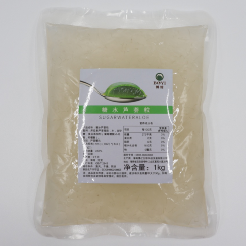 糖水芦荟粒