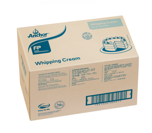 安佳超高温灭菌搅打稀奶油