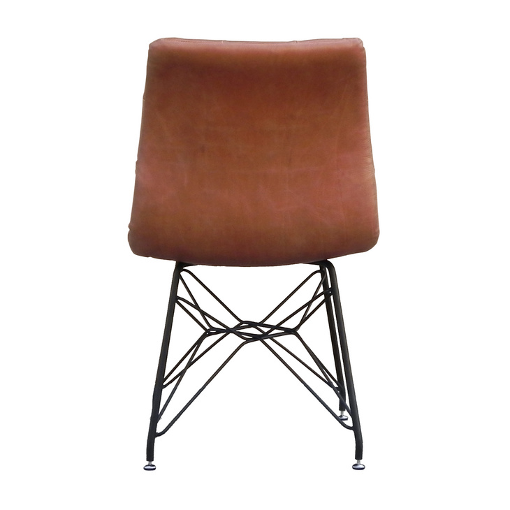 Oscar Leather Side Chair