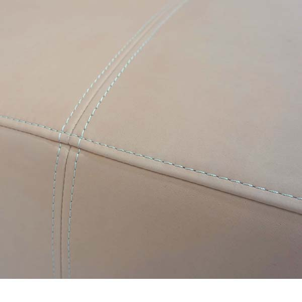 Cayo Leather Ottoman