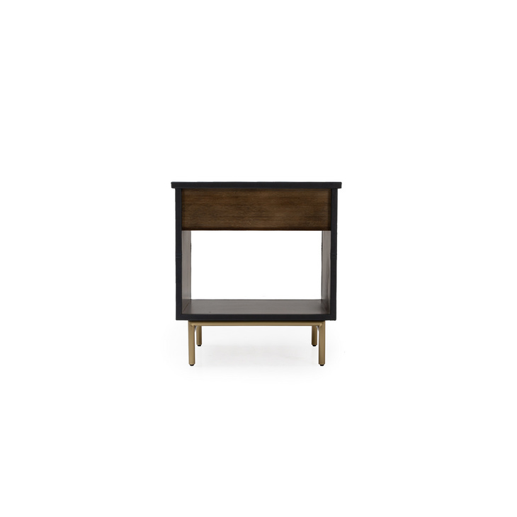 Munro Leather Nightstand