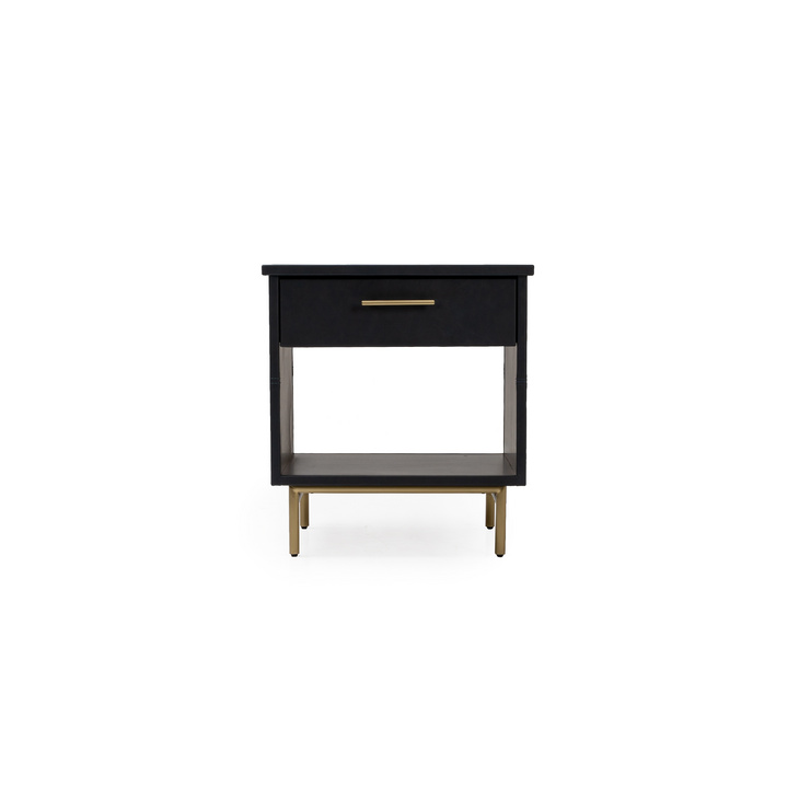 Munro Leather Nightstand