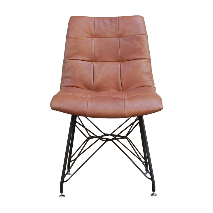 Oscar Leather Side Chair