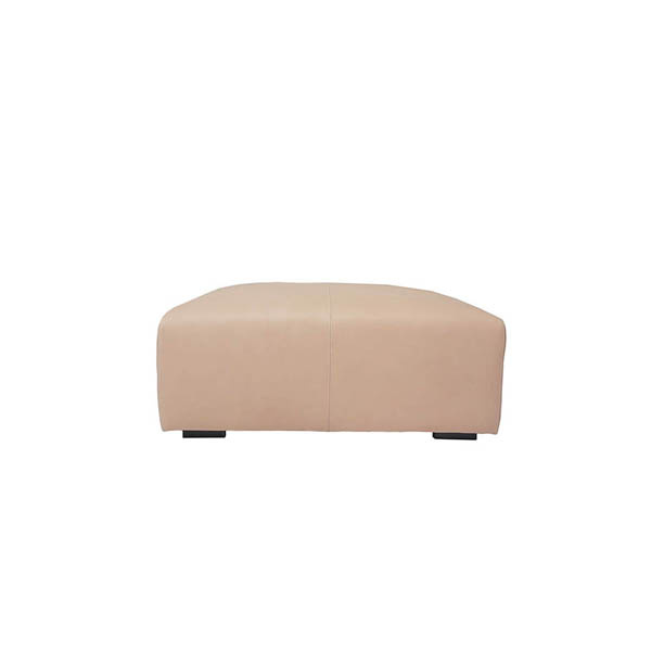 Cayo Leather Ottoman