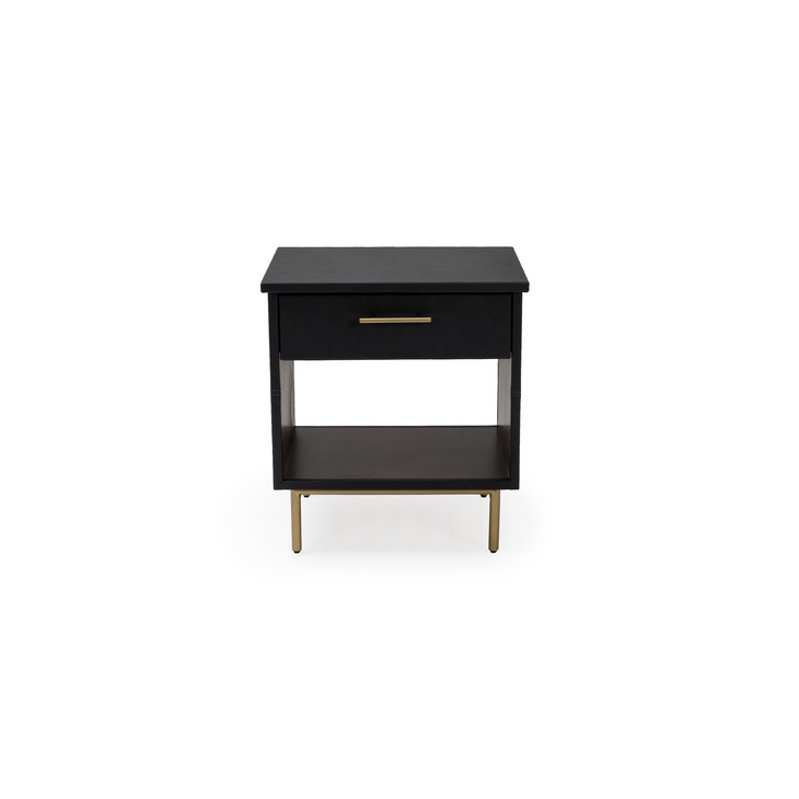 Munro Leather Nightstand