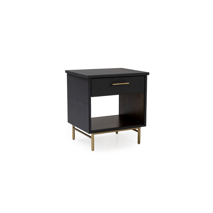 Munro Leather Nightstand