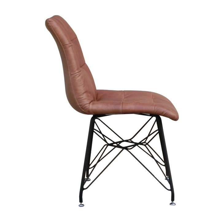 Oscar Leather Side Chair