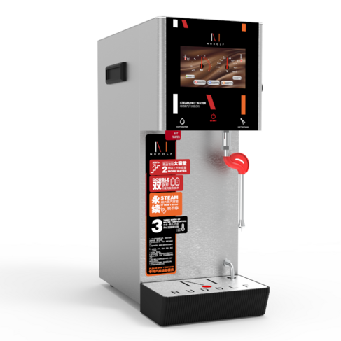 诺道夫智能蒸汽开水机 NDF-ZQ650A 液晶可视化大屏操作一机多用