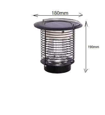 太阳能灭蚊灯户外驱蚊