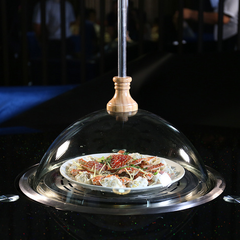 泉之韵·升降款 蒸汽能锅