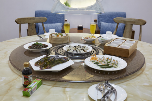 泉之韵·升降款 蒸汽能锅