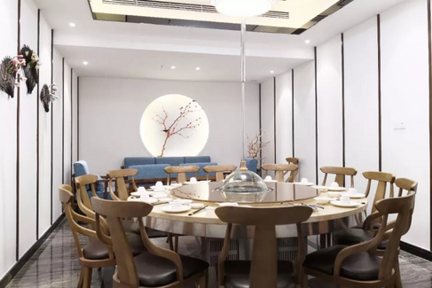 泉之韵·升降款 蒸汽能锅