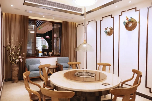 泉之韵·升降款 蒸汽能锅