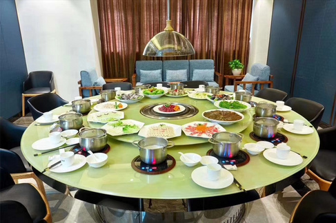 泉之韵·升降款 蒸汽能锅