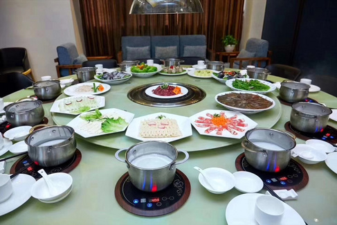 泉之韵·升降款 蒸汽能锅