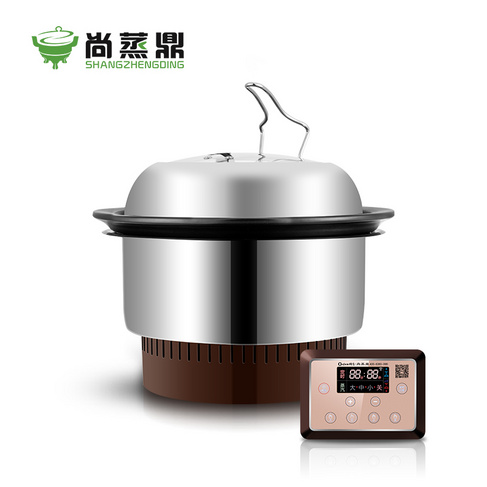 轩泉·智领款 蒸汽能锅