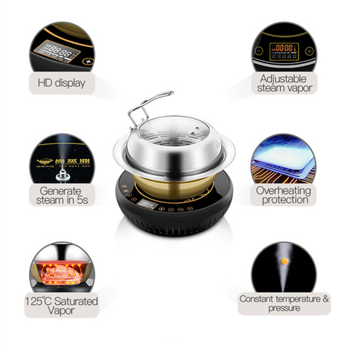 蒸得好·科技款 蒸汽能锅（一代家用款）