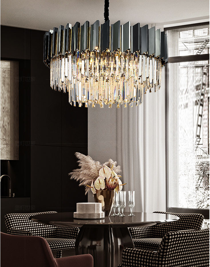 现代轻奢水晶灯