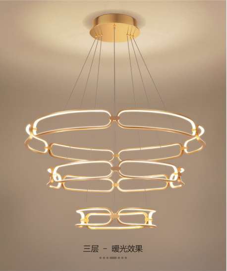 客厅灯现代简约LED北欧轻奢创意餐厅个性卧室书房灯具