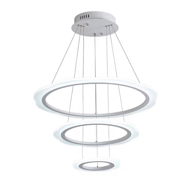 客厅灯现代简约LED个性大气卧室梅花边餐厅灯具