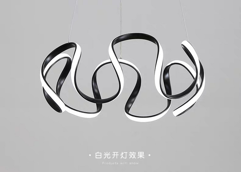 北欧极简餐厅吊灯创意个性饭厅轻奢简约灯具