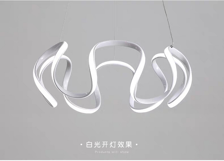 北欧极简餐厅吊灯创意个性饭厅轻奢简约灯具