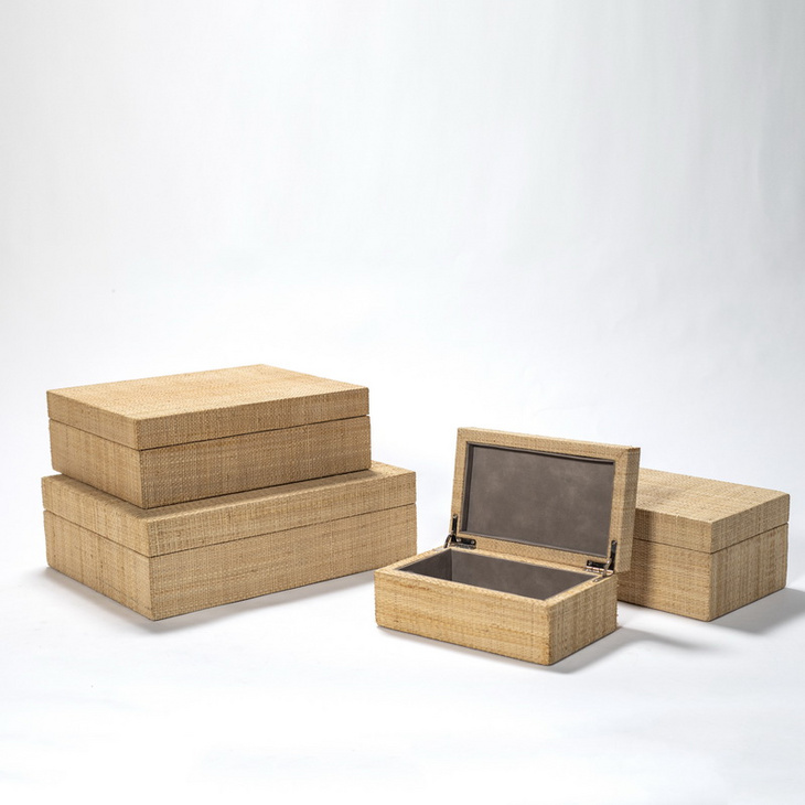 木质盒子 首饰盒 收纳盒HA19122 HA19123 HA19124 HA19125