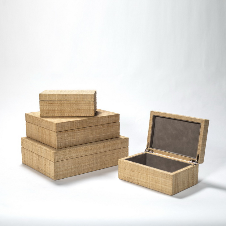 木质盒子 首饰盒 收纳盒HA19122 HA19123 HA19124 HA19125