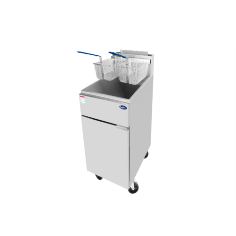 燃气立式三管炸炉ATFS-40