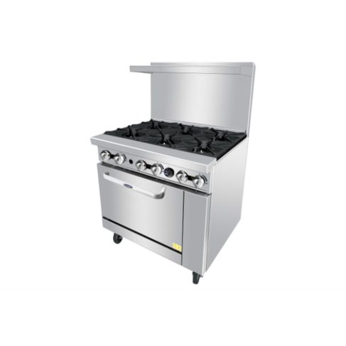 燃气六头煲仔炉连焗炉ATO-6B