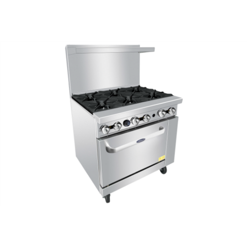 燃气六头煲仔炉连焗炉ATO-6B