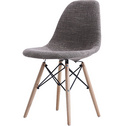 scandinavian design fabric dsw eames chair with solid wood legs