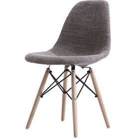 scandinavian design fabric dsw eames chair with solid wood legs