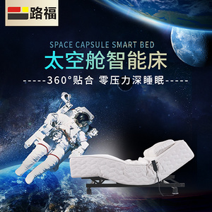 德国路福现代简约遥控电动家用智能床垫多功能升降睡床深睡眠HJ30