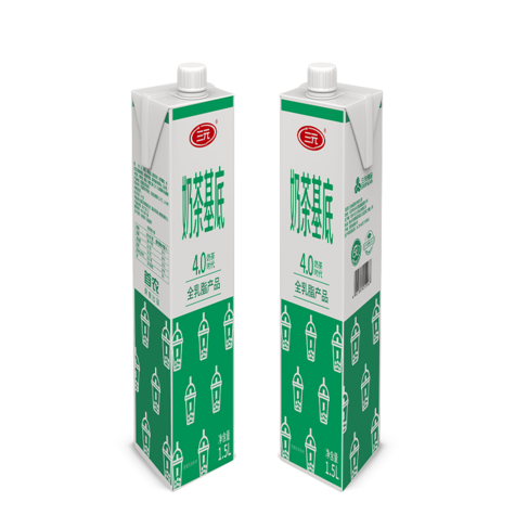 三元厂家 1.5L奶茶基底 可视化应用场景