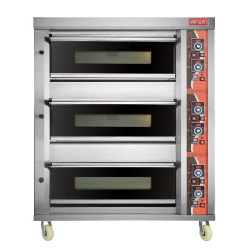 铭泰燃气烘炉HTR-120C三层十二盘